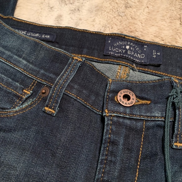 Lucky Brand Livingston Brooke Legging Jeans - Picture 5 of 5